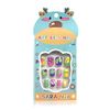 144 x Kids False Nails Pre-Glued 12 Individual Boxes Cute Designs & Colours (12 Sets)