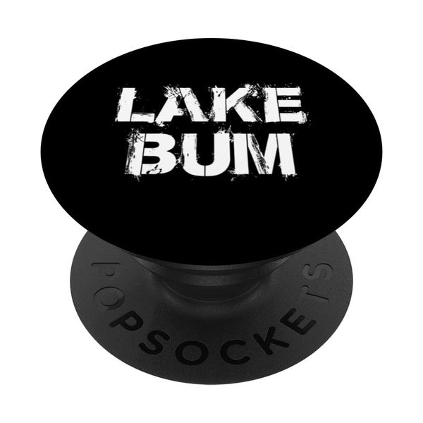 Lake Bum PopSockets Swappable PopGrip