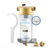 Waterdrop Mega Spin Down Sediment Filter,100 Micron+5 Micron PP Filter