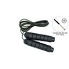 Memory Foam Adjustable Ball Bearing Fast Speed Skipping Jump Rope - (Black)