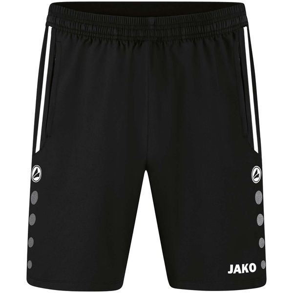 JAKO Men Short Allround, Schwarz, 6289-800, L