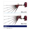 SHIMANO KC-030Q Wakasagi Lake Master Angle Changer, Reversible