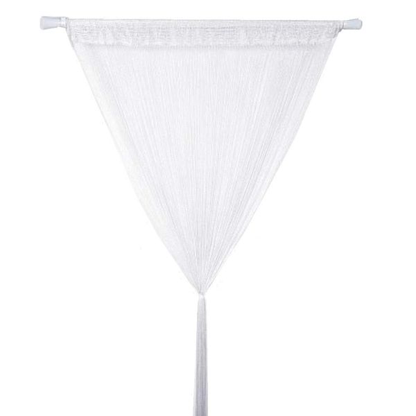 AseiwaA Glittering Glittering String Noren Room Divider Noren Blindfold Curtain (White)