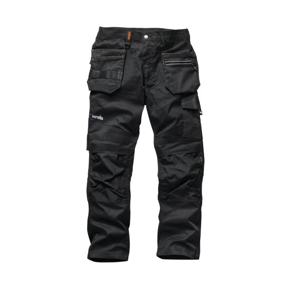 Scruffs Men's Scruffs Trade Flex Trouser, Black, 34R