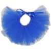 Pawpatu Handcrafted Royal Blue Mesh Tutu for Medium Dogs