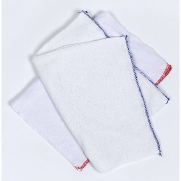 Professional Large White Dish Cloths 30cm x 35cm x 10