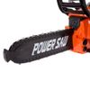 Pretend Play Toy Chainsaw Rotating Plastic Chain Pull Cord and Realistic Sounds