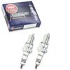 NGK SPARK PLUG SET NGK - 708.57.80 - IRIDIUM REPLACEMENT - DR9EIX 4772 - Set 2 pieces -