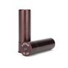 A-Zoom 20 Gauge Precision Snap Cap 2 Pack,Brown
