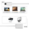 CY CY USB-C USB 3.1 Type C to Mini DisplayPort DP 1080p HDTV Adapter Cable with Aluminium Case for 2015 New 12 Inch Macbook