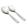 Oneida Nocha 2 Piece Everyday Flatware Salad, 18/0 Stainless Steel, Silverware Set