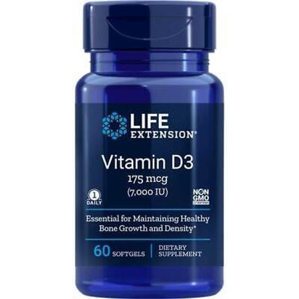 Life Extension Vitamin D3 7000 IU 1