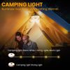 EverBrite 29.5FT Camping String Lights Rechargeable LED Lamp Outdoor Tent Lights