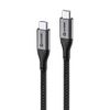 Alogic - Ultra USB-C to USB-C cable 5A/480Mbps - Space Grey (Length: 3 m)