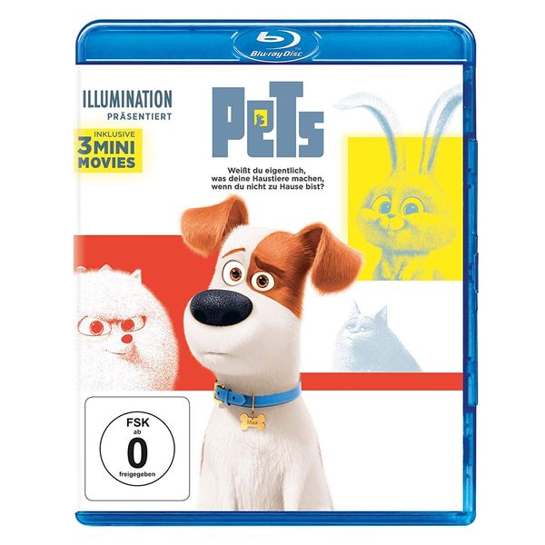 Pets (Illumination) [Blu-ray]