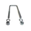 U Bolt Square M10 Thread 65mm Inner Width x 200mm Length with Hex Nuts and Washers (2)