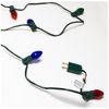 Holiday Wonderland, 25 Count C7 Multi Color Transparent Light Set