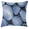 Artylicious Pebbles print cushion 18 x 18