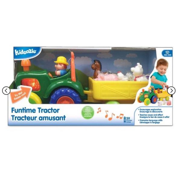 Kidoozie Funtime Tractor. New in Box