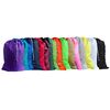 Extra Large Heavy Duty Drawstring Laundry Bags, Fluorescent Pink and Purple, (2 Pack)