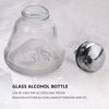 Tsudoku Empty Nail Polish Pump Dispenser Glass Push Down Press Bottle