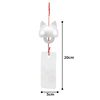 Daiki Seiko Co., Ltd. Aluminum Wind Chime, Cat