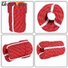 3/8" X 100' Braided Polyester Arborist Rigging Rope Garden High Strength 3520Lbs