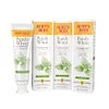 Burt's Bees Toothpaste, Natural Flavor, Fluoride Free Purely White, Zen Peppermint, 4.7oz 3 Count