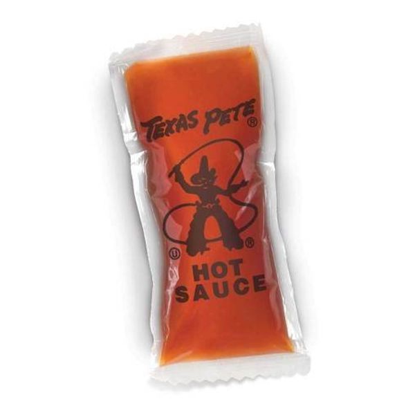 Texas Pete Hot Sauce Packet - 7g - 50 Pack