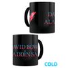 GB eye David Bowie Aladdin Sane Heat Change Mug