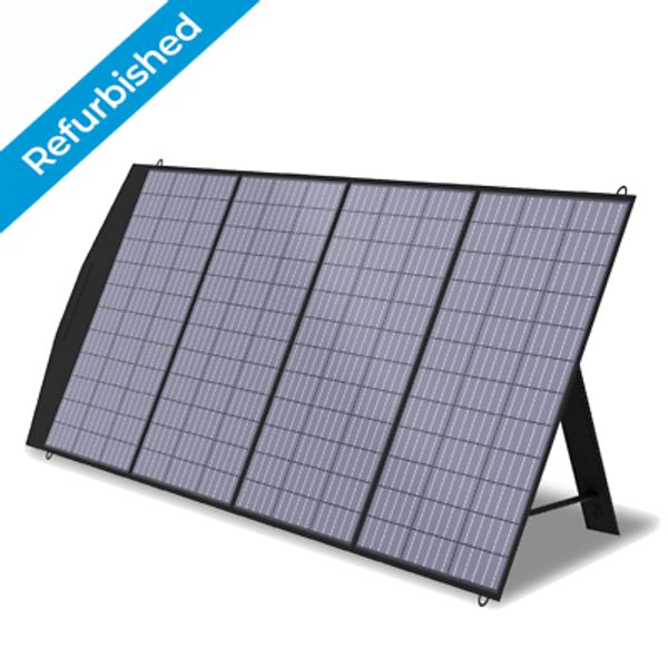 ALLPOWERS 200W Portable Foldable Solar Panel Kit For Solar Generator For Camping