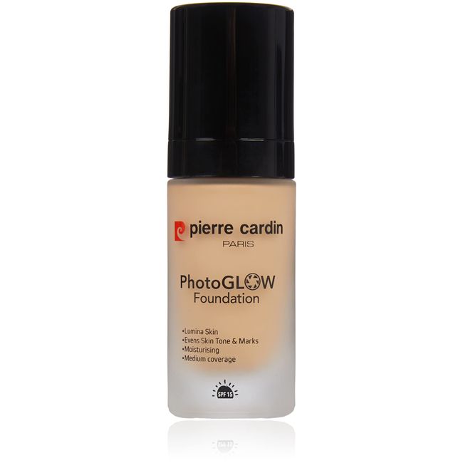 Pierre Cardin Photoglow Aydınlık Veren Fondöten (Tan Skin with Beige Warm, 30 ml)