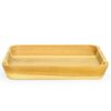 Organic Square Plate Small B1 – 6S
