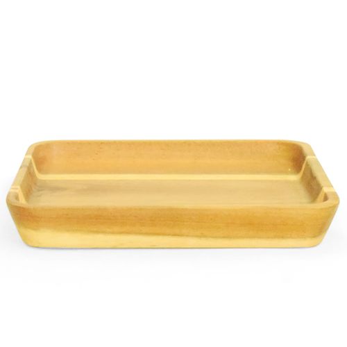 Organic Square Plate Small B1 – 6S