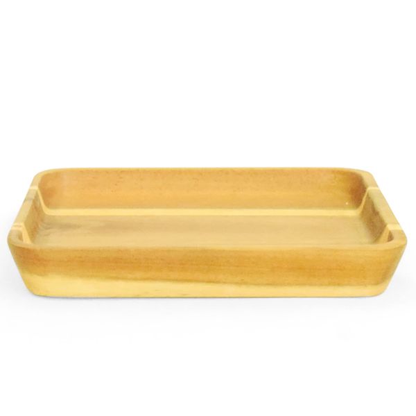Organic Square Plate Small B1 – 6S