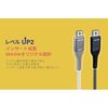 USB C-C Strong Pull Nylon Braided Cable (White)