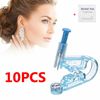 10Pcs Disposable Ear Studs Piercing Gun Ear Stud Unit Piercer Tool Kit