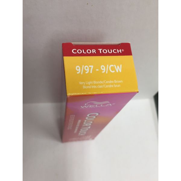 Wella Color Touch 9/97-9/CW Very Light Brown/Cendre Brown, 2 oz