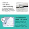 5 Pack - GLIDELOK CHILDPROOF DOOR LOCK - Works on Doors w/ Levers or Knobs