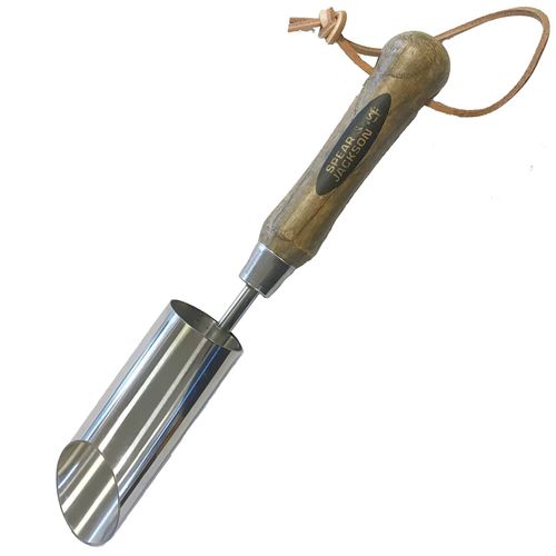 Spear & Jackson 5100BP Traditional Stainless Bulb Planter, Brown/Silver