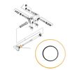 Oase Bitron C 18/24/36/55w Quartz Sleeve O-Ring