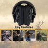 Walker's Razor Slim Let Freedom Ring Cushioned Electric Earmuffs Bundle