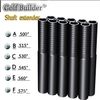 Golf Builder 10pcs Graphite Golf Shaft Extension Golf Shaft Extender (.515)