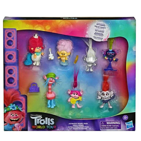 DreamWorks Trolls: World Tour Ultimate Remix 7-Pack
