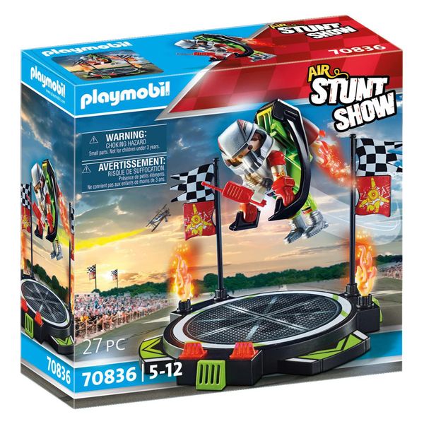 Playmobil Air Stunt Show Stuntman with Jetpack