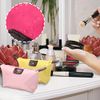 6pcs Travel Comestic Bags Multicolour Dumpling Shaped Storage Bag Small Zip Makeup Organizer Bag Waterproof Bathroom Toiletry Clutch Pouch for Girls Women