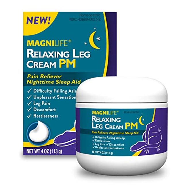 Magni Life Pain and Fatigue Relief Cream, 4 Ounce