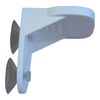 T.a.p.o C100/C110/TC60 Window Mount Bracket, Suction Cup Base, White, Indoor Camera Mounting Kit (White Cover)
