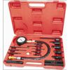 17pc Pro Diesel Engine Cylinder Compression Tester Tool Kit 1000 PSI / 0 -70 bar