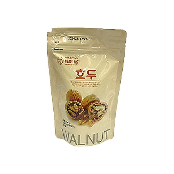 Hwangto Village Walnut Nuts Dried Snack Mix Nuts 280g 1ea